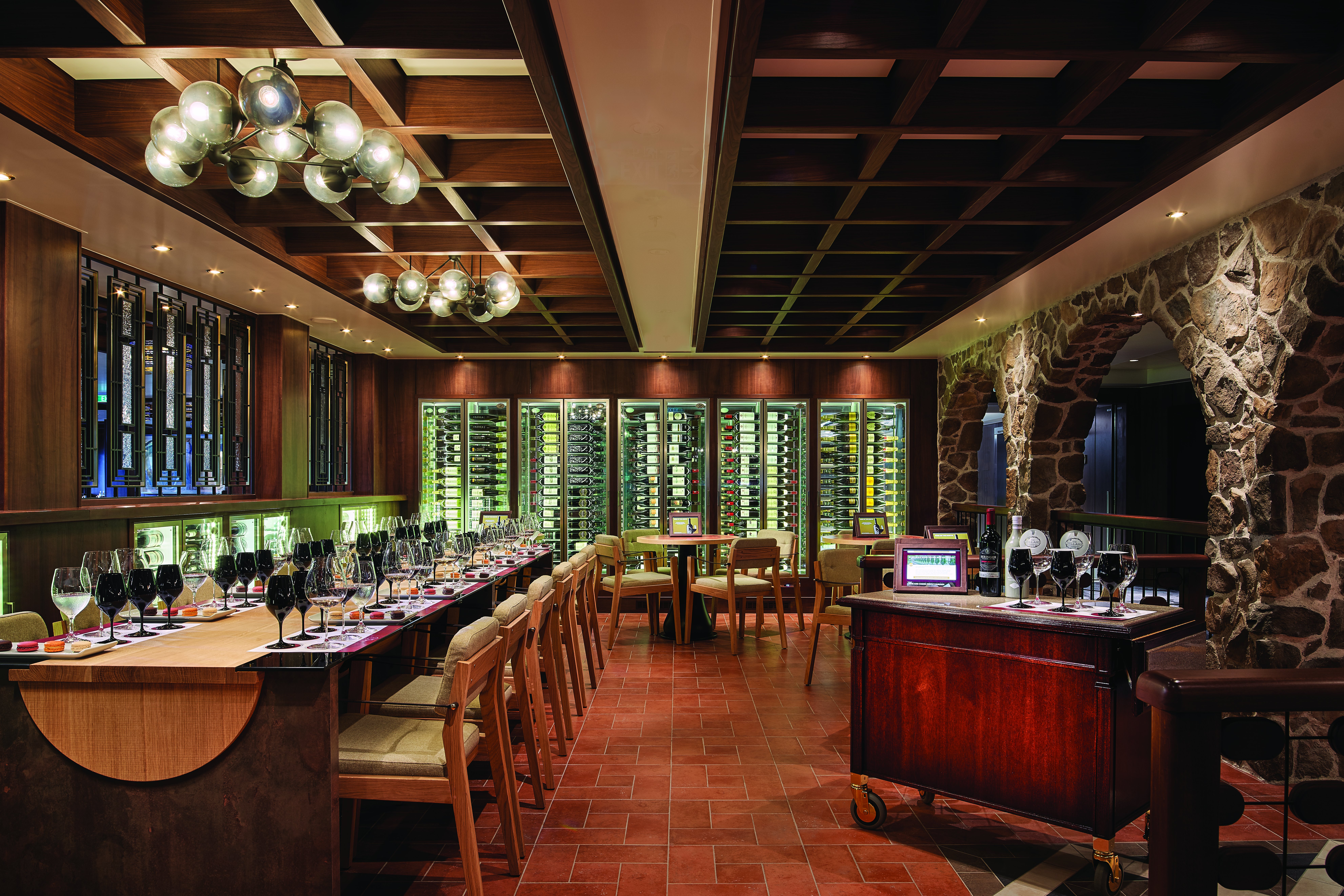Norwegian Bliss - The Cellars Wine Bar